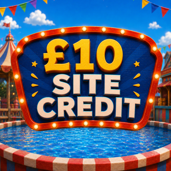 £10 SITE CREDIT