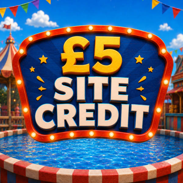 £5 SITE CREDIT