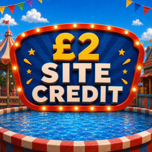 £2 SITE CREDIT