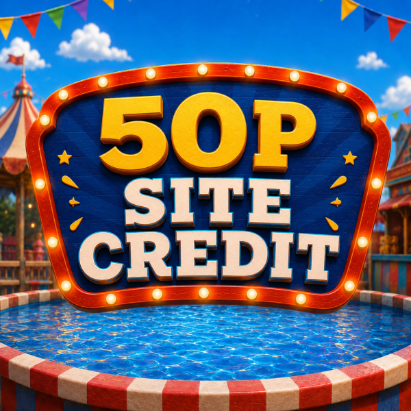 50P SITE CREDIT
