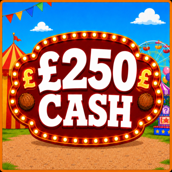 🥥 £250 CASH
