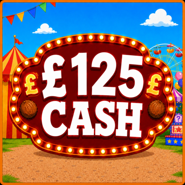 🥥 £125 CASH