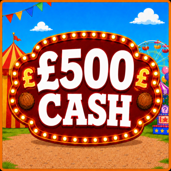 🥥 £500 CASH