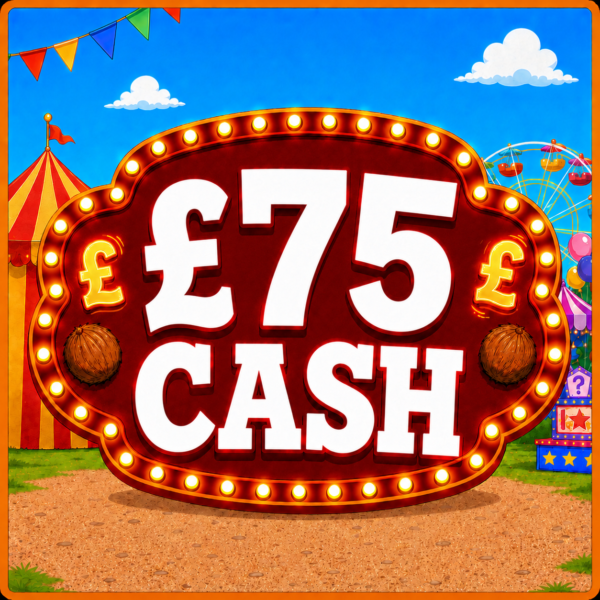 🥥 £75 CASH