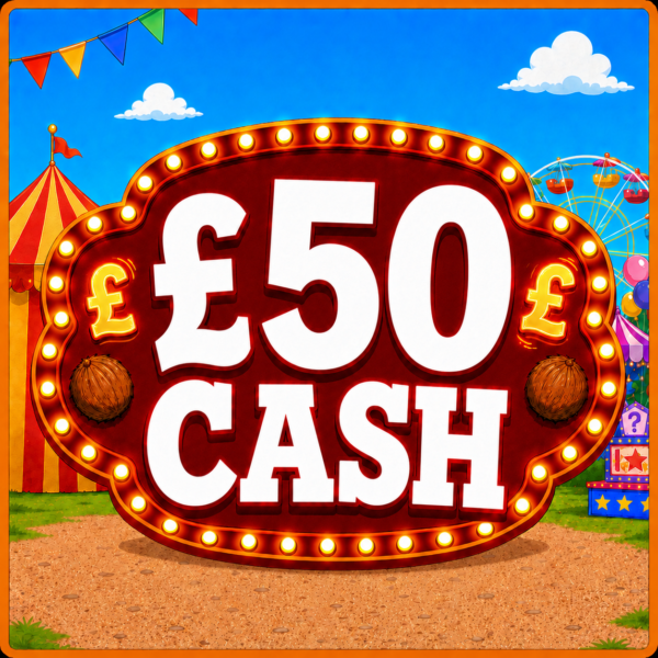 🥥 £50 CASH