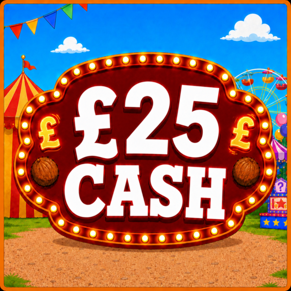 🥥 £25 CASH