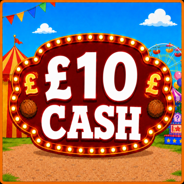 🥥 £10 CASH