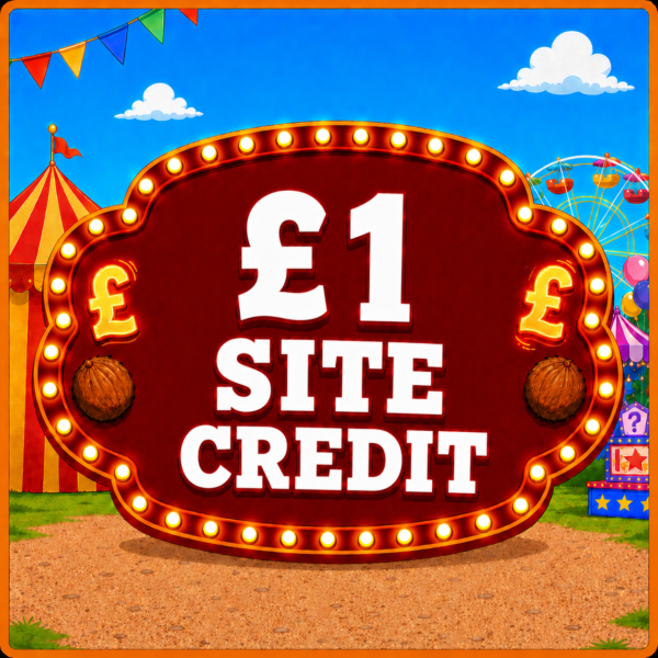 🥥 £1 SITE CREDIT