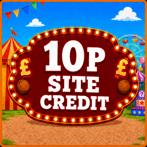 🥥 10P SITE CREDIT