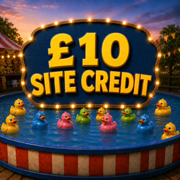 £10 SITE CREDIT