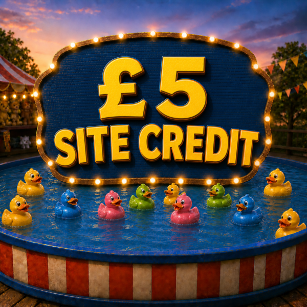 £5 SITE CREDIT