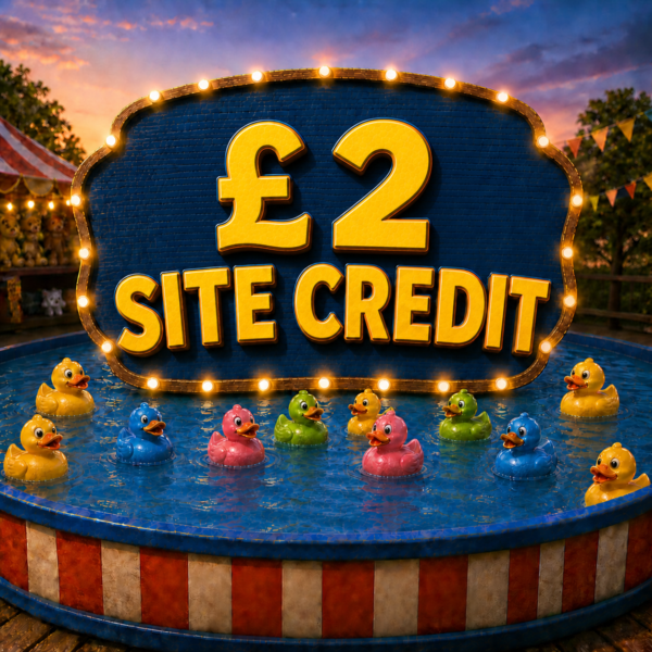 £2 SITE CREDIT