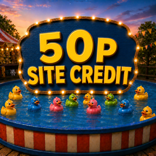 50P SITE CREDIT