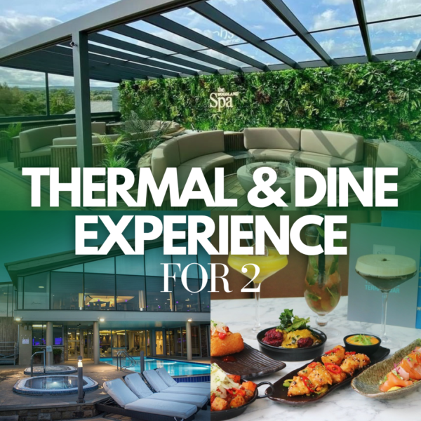THERMAL & DINE EXPERIENCE FOR 2 OR £250 CASH ALT