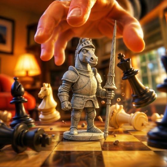 Knight | 4 points | £10 Site Credit