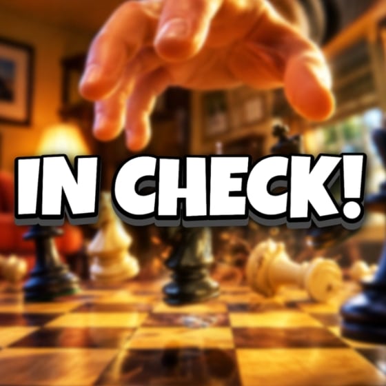 In Check! | -10 Points | £250 Cash