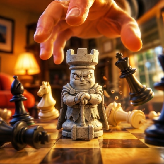 Rook | 8 points | £75 Cash