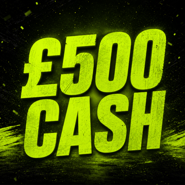 £500 CASH