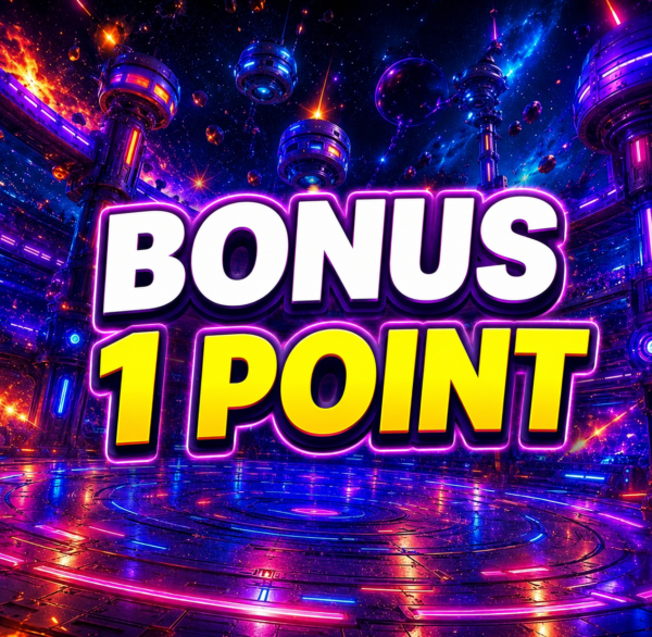 BONUS POINT | 1 Point Only | GONE 9PM