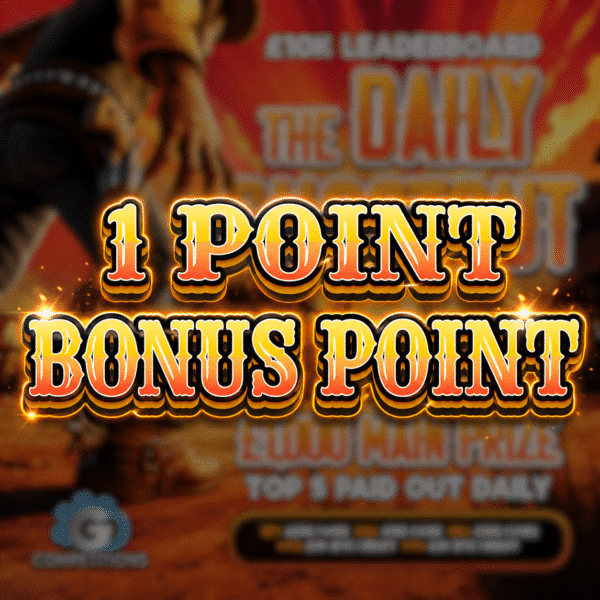 BONUS POINT | 1 Point | GONE 9PM
