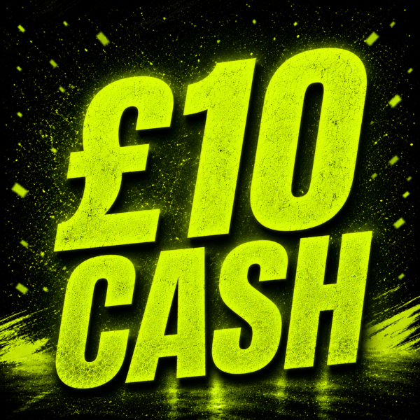 £10 CASH