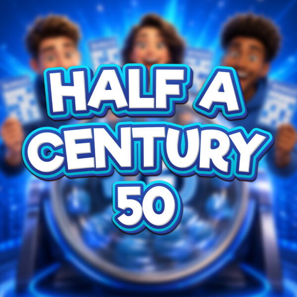 Half A Century 50 - £500 Cash