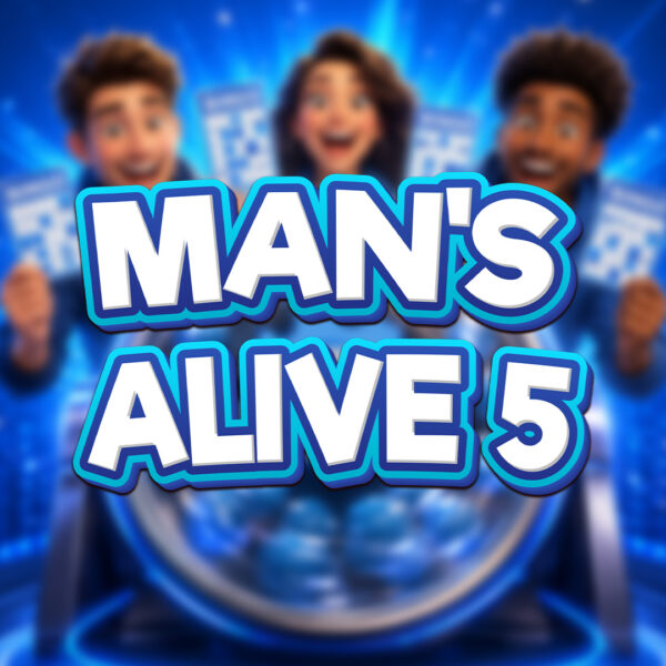 Man Alive 5 - £5 Site Credit