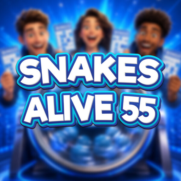 Snakes Alive 55 - £55 Cash