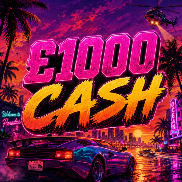 £1000 CASH