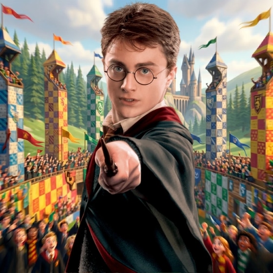 Harry Potter | 10 Points | £500 Cash