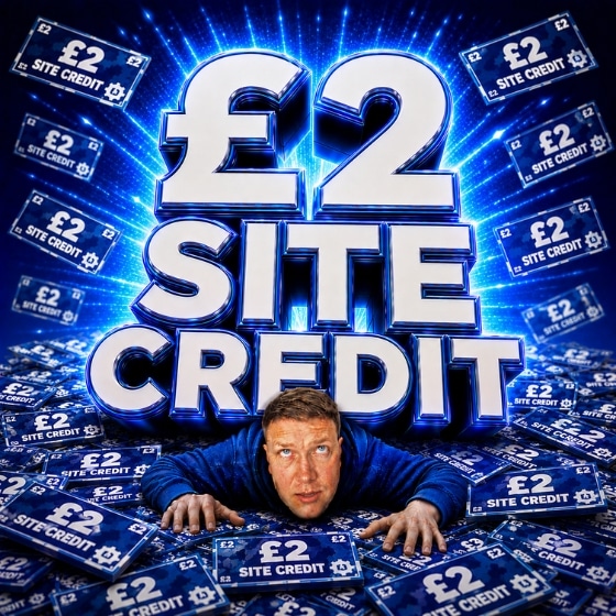 £2 Site Credit