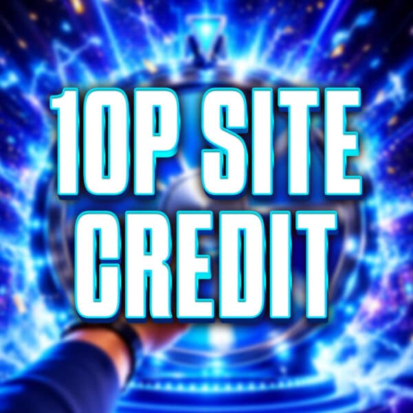 10p Site Credit
