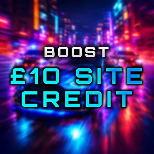 🔋 Boost | 4 points | £10 Site Credit