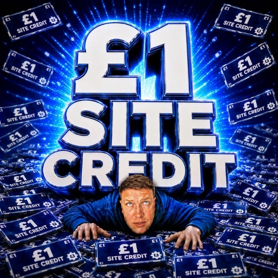 £1 Site Credit