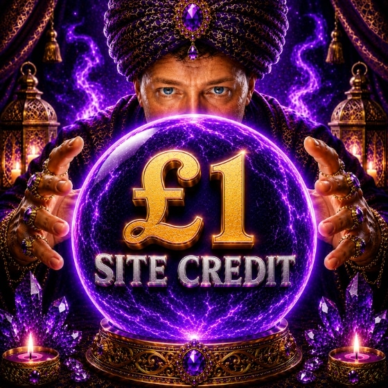 £1 Site Credit