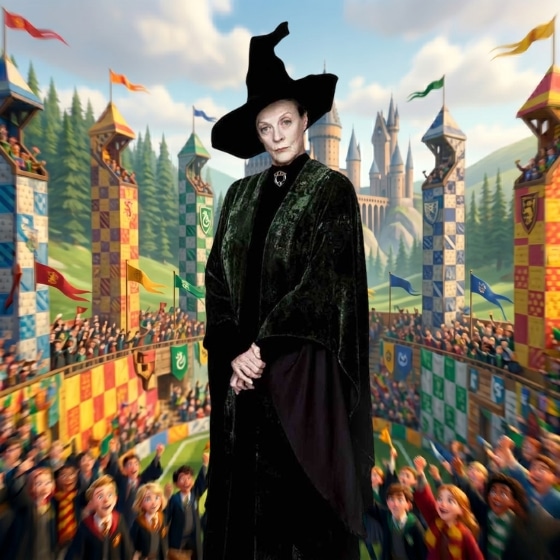 Minerva McGonagall | 5 points | £10 Cash