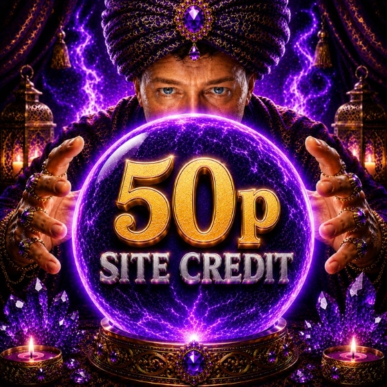 50p Site Credit