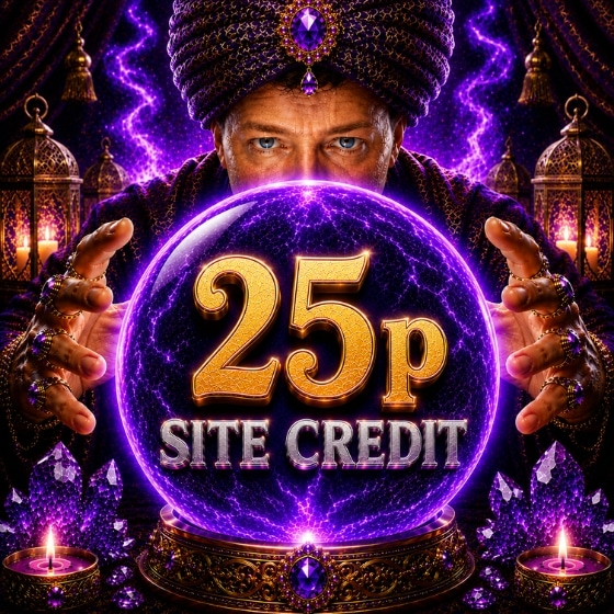 25p Site Credit