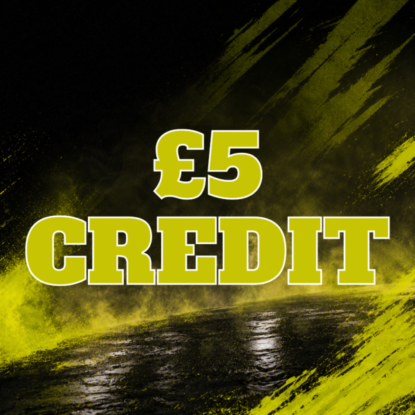 £5 SITE CREDIT