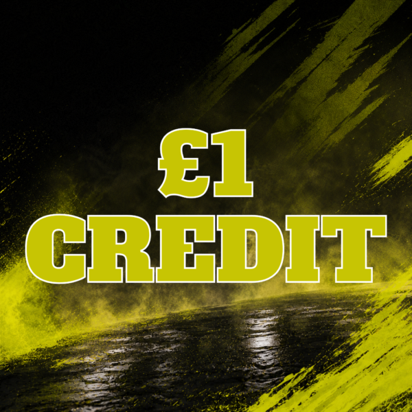 £1 SITE CREDIT
