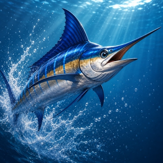 Blue Marlin | £500 Cash