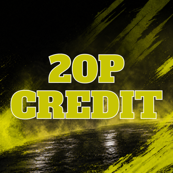 20P SITE CREDIT