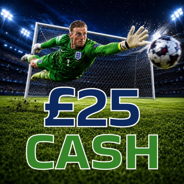 £25 CASH