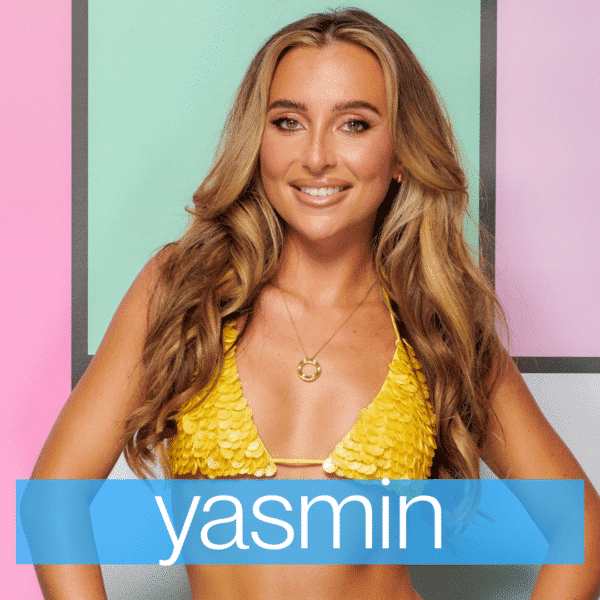YASMIN - £1,000 CASH
