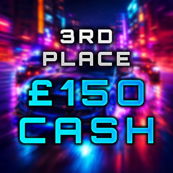 🥉 3rd Place | 8 Points | £150 Cash