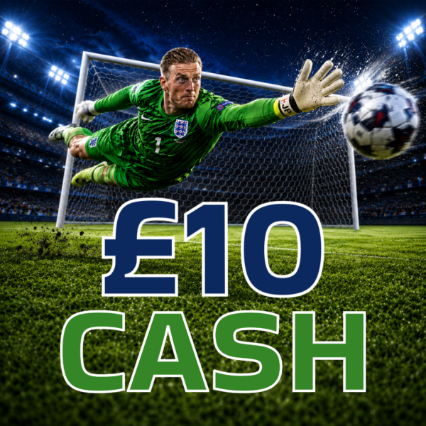 £10 CASH