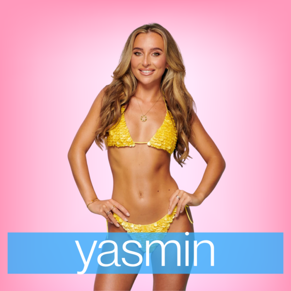 YASMIN - £1,000 CASH