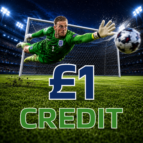 £1 SITE CREDIT