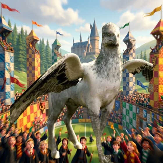 Buckbeak | 2 points | £2 Site Credit