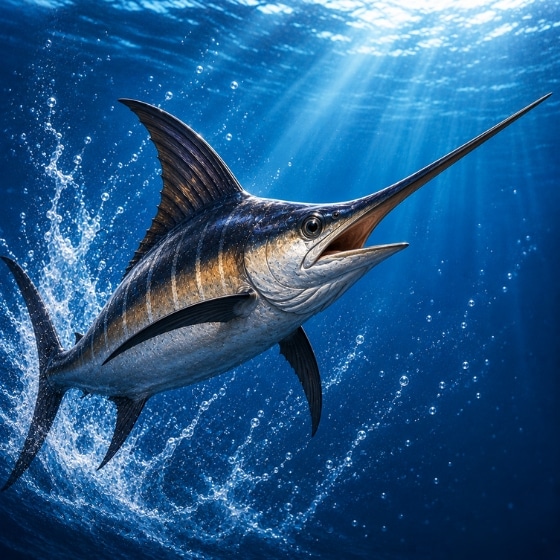 Swordfish | £125 Cash